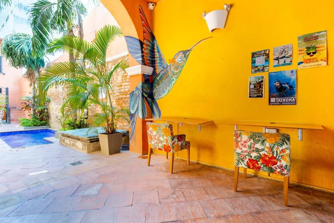 Gagaka Rua Hostel Santa Marta