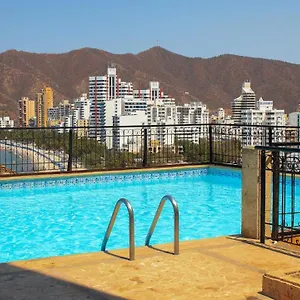  Appartement Penon Del Rodadero Colombie