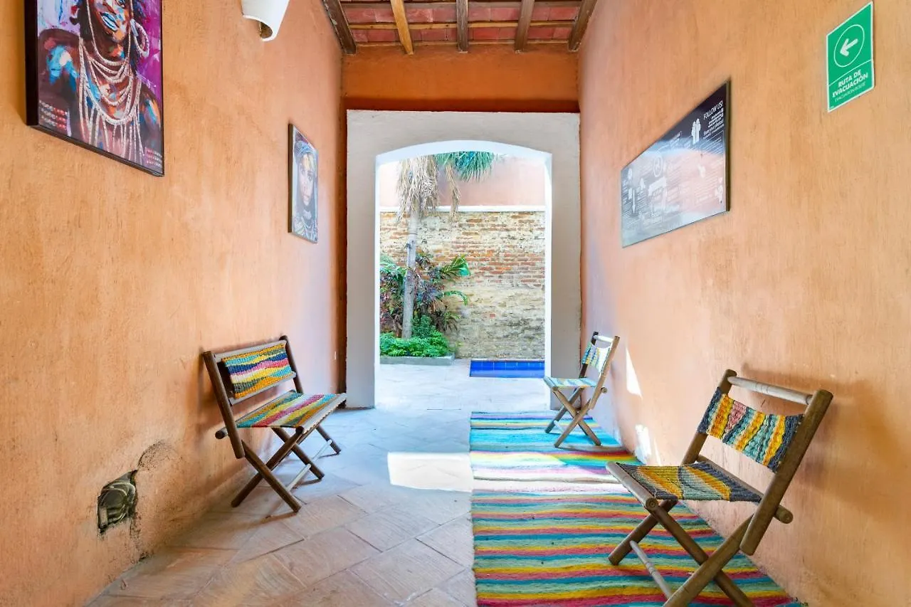 Gagaka Rua Hostel Santa Marta  Colombia