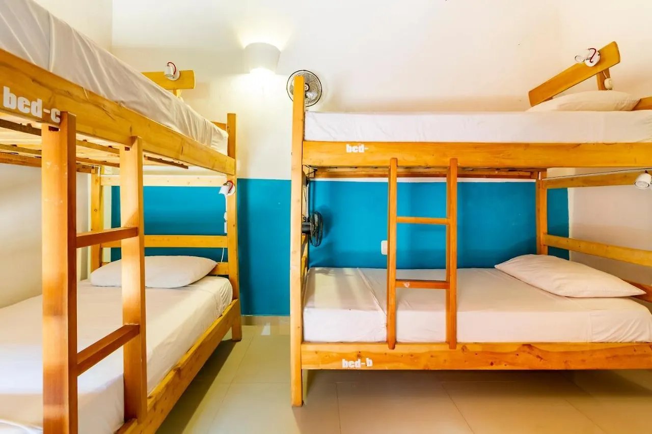 Gagaka Rua Hostel Santa Marta  0*, Santa Marta (Magdalena) Colômbia